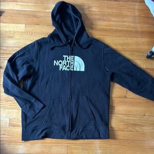 The North Face Black Zip Hoodie